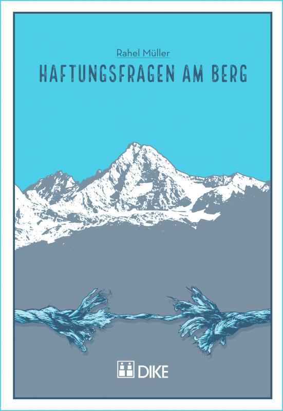 Cover-Bild Haftungsfragen am Berg