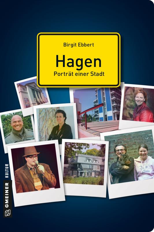 Cover-Bild Hagen - Porträt einer Stadt