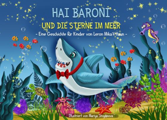 Cover-Bild Hai Baroni Und Die Sterne Im Meer