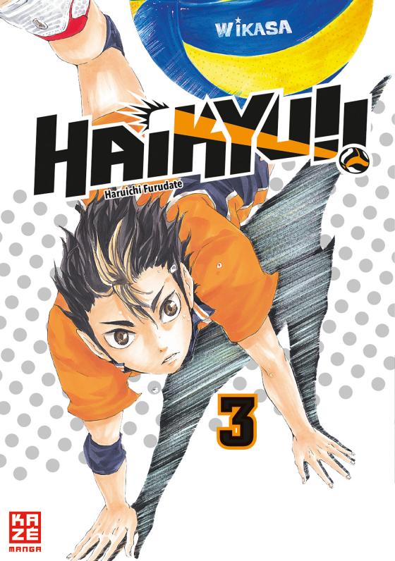 Cover-Bild Haikyu!! 03