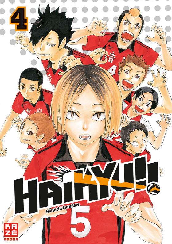 Cover-Bild Haikyu!! 04