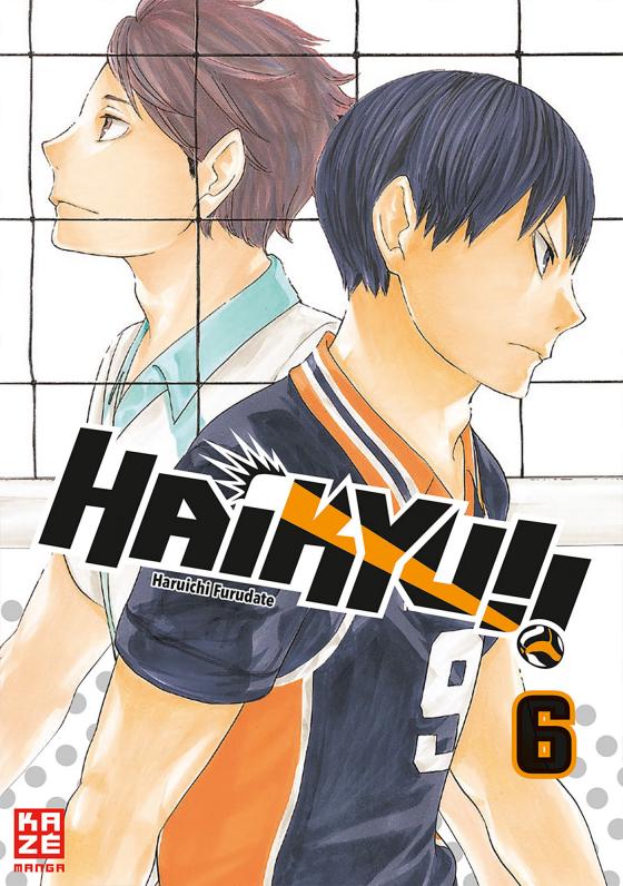 Cover-Bild Haikyu!! 06