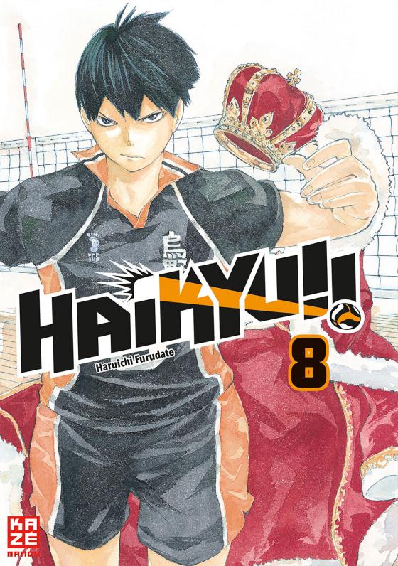 Cover-Bild Haikyu!! 08