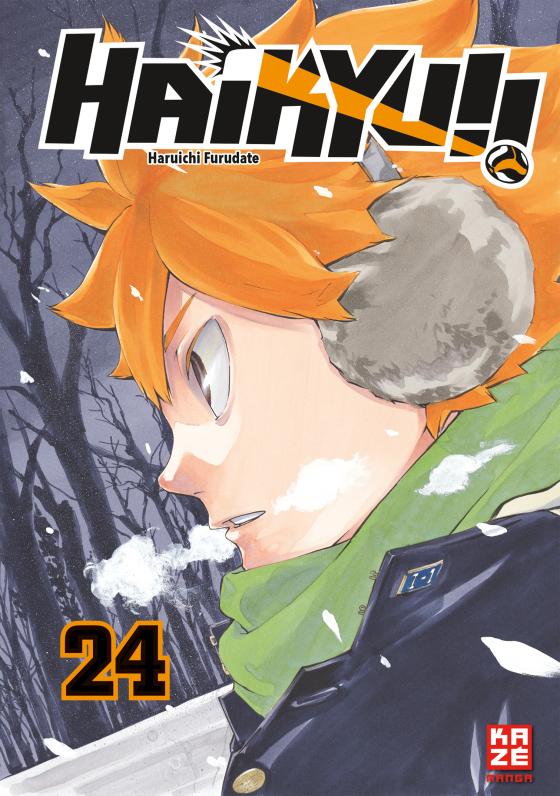 Cover-Bild Haikyu!! – Band 24