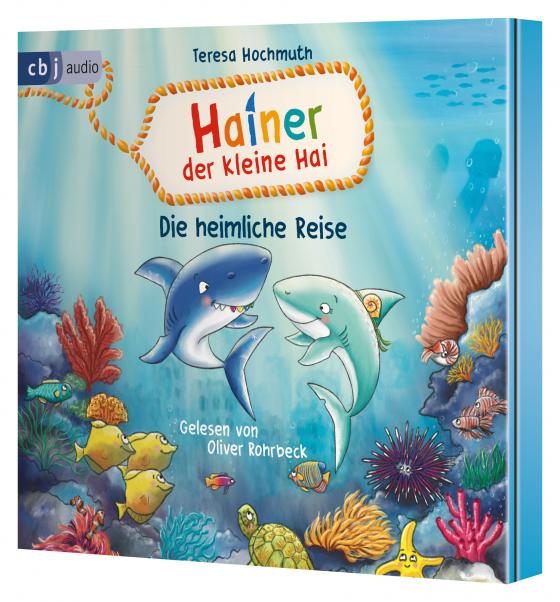 Cover-Bild Hainer der kleine Hai - Die heimliche Reise