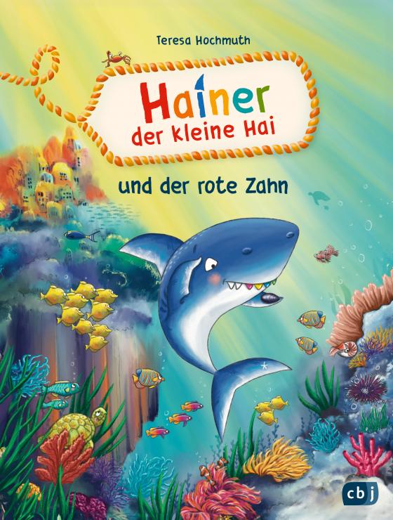 Cover-Bild Hainer der kleine Hai und der rote Zahn