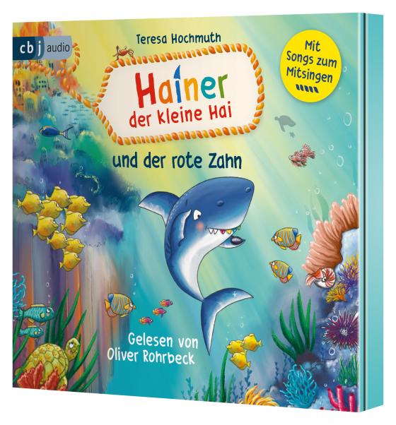 Cover-Bild Hainer der kleine Hai und der rote Zahn