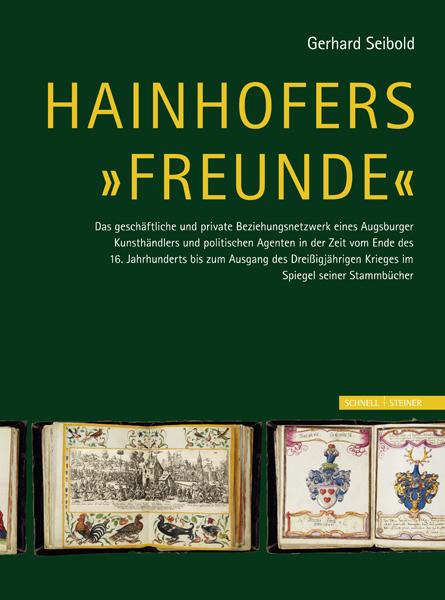 Cover-Bild Hainhofers "Freunde"