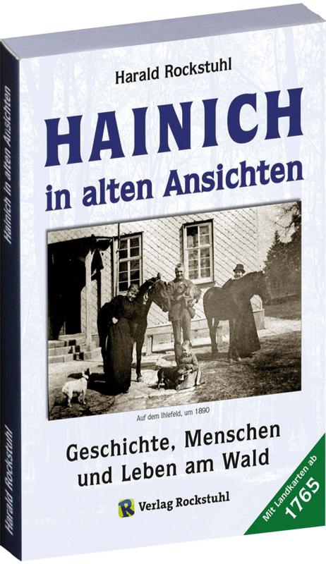 Cover-Bild HAINICH in alten Ansichten