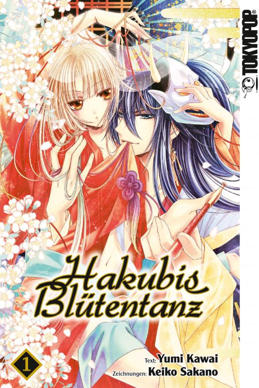 Cover-Bild Hakubis Blütentanz 01