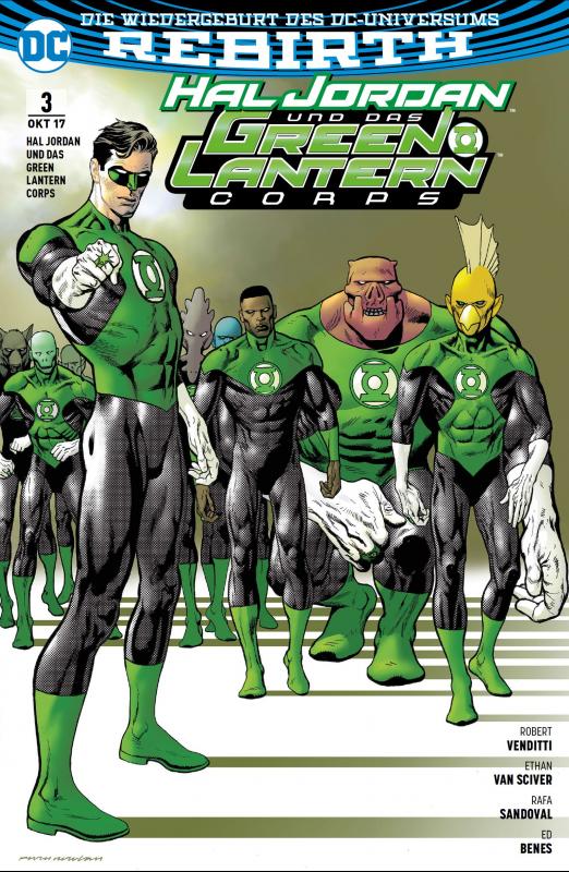 Cover-Bild Hal Jordan und das Green Lantern Corps