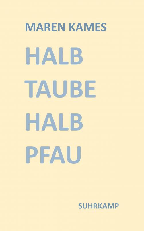 Cover-Bild Halb Taube Halb Pfau