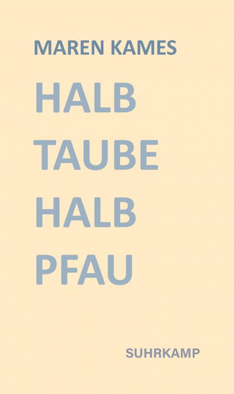 Cover-Bild Halb Taube Halb Pfau