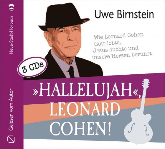 Cover-Bild »Hallelujah«, Leonard Cohen!