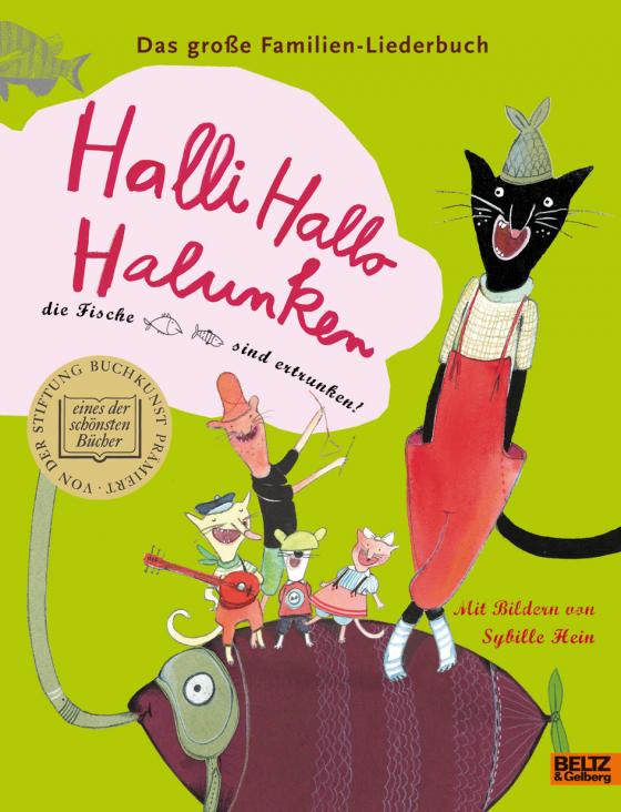 Cover-Bild Halli Hallo Halunken, die Fische sind ertrunken!