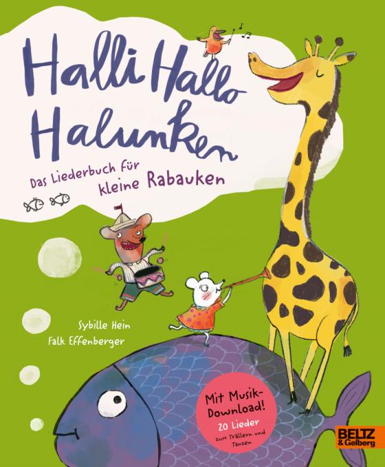 Cover-Bild Halli Hallo Halunken