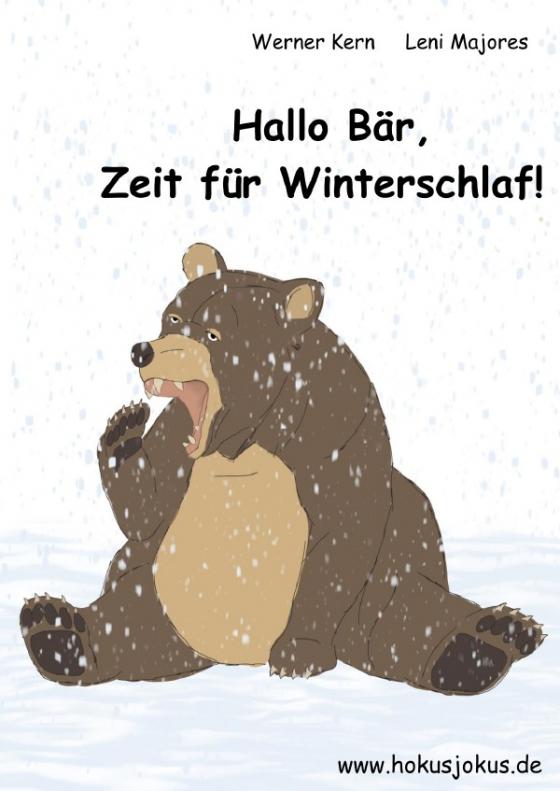 Cover-Bild Hallo Bär, Zeit für Winterschlaf