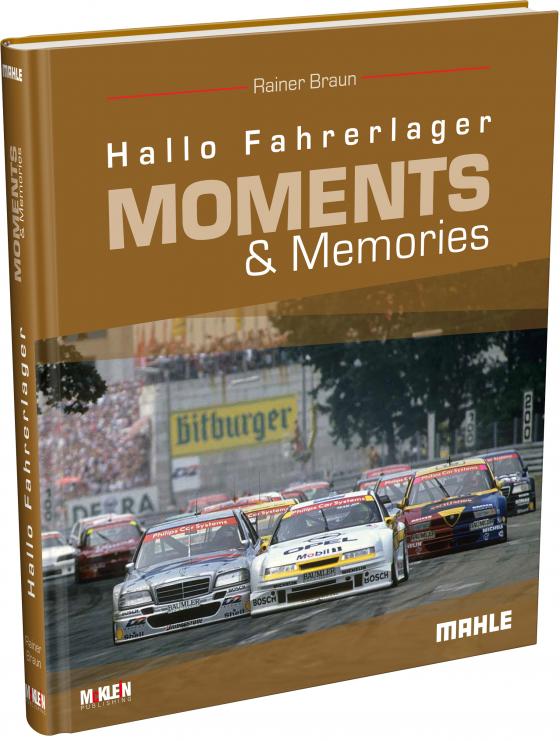 Cover-Bild Hallo Fahrerlager Moments & Memories