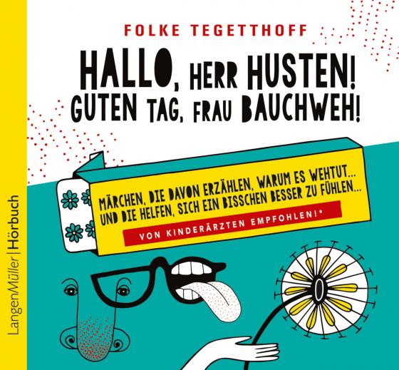 Cover-Bild Hallo, Herr Husten! Guten Tag, Frau Bauchweh!