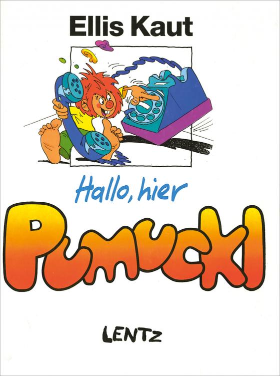 Cover-Bild Hallo, hier Pumuckl