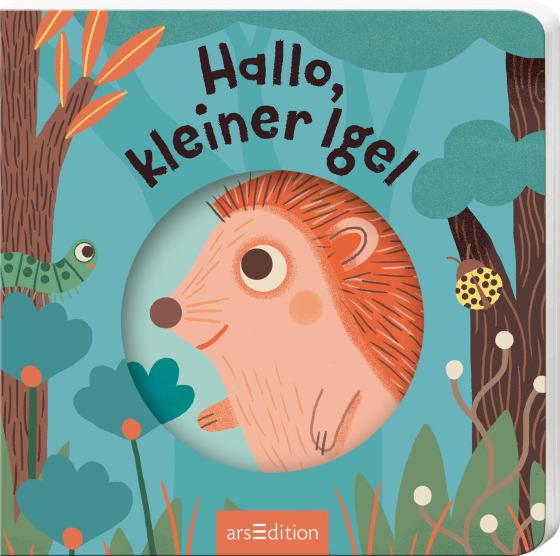 Cover-Bild Hallo, kleiner Igel