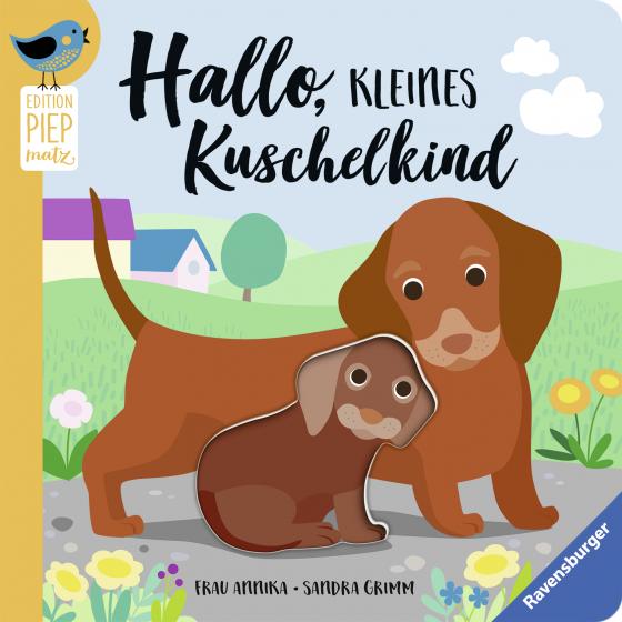 Cover-Bild Hallo, kleines Kuschelkind