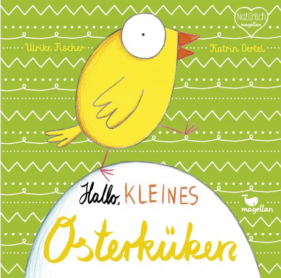 Cover-Bild Hallo, kleines Osterküken