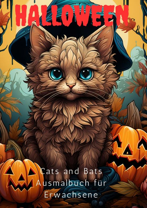 Cover-Bild Halloween - Cats and Bats