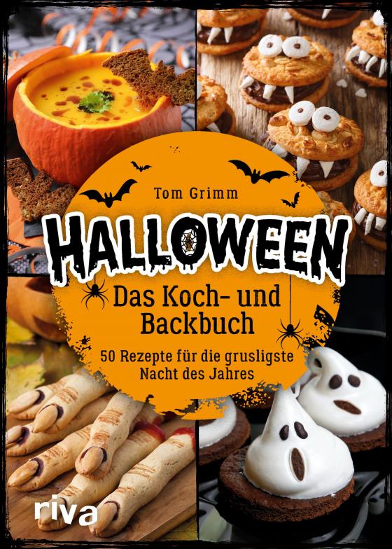Cover-Bild Halloween. Das Koch- und Backbuch