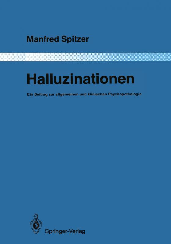 Cover-Bild Halluzinationen