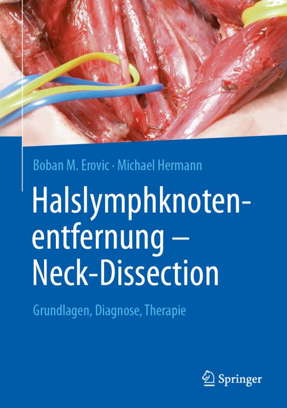 Cover-Bild Halslymphknotenentfernung – Neck-Dissection