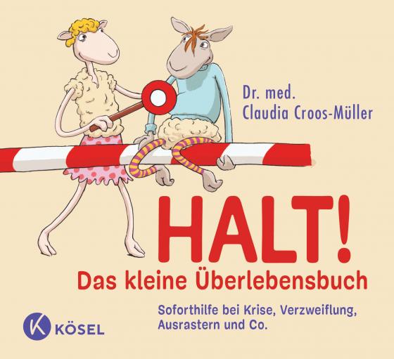 Cover-Bild Halt! Das kleine Überlebensbuch