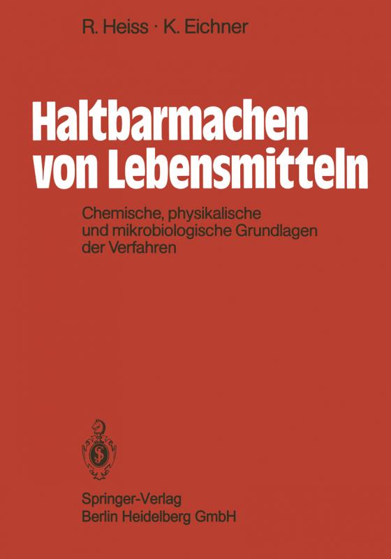 Cover-Bild Haltbarmachen von Lebensmitteln