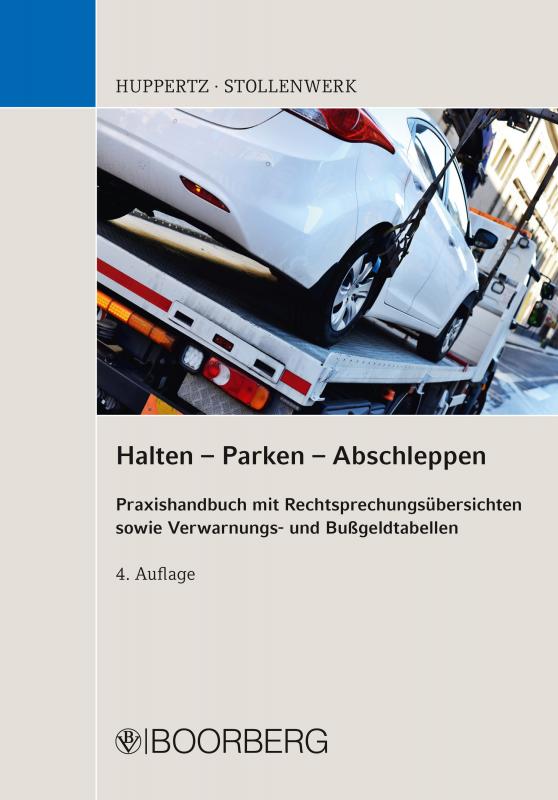 Cover-Bild Halten - Parken - Abschleppen