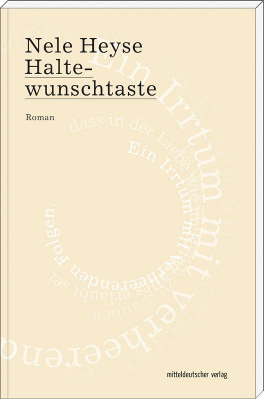 Cover-Bild Haltewunschtaste