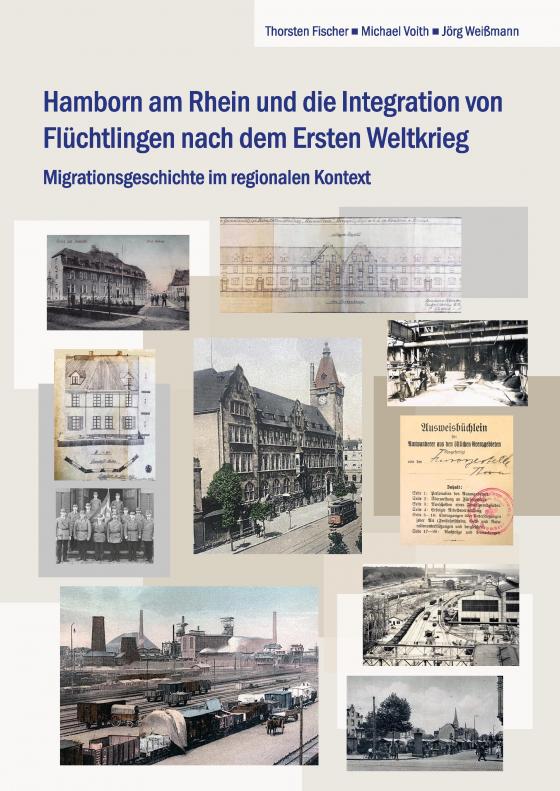 Cover-Bild Hamborn am Rhein und die Integration von Flüchtlingen nach dem Ersten Weltkrieg