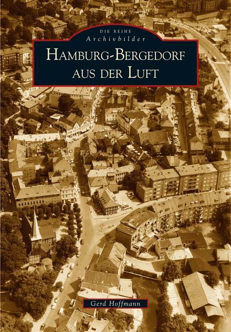 Cover-Bild Hamburg-Bergedorf aus der Luft