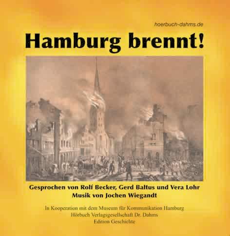 Cover-Bild Hamburg brennt!