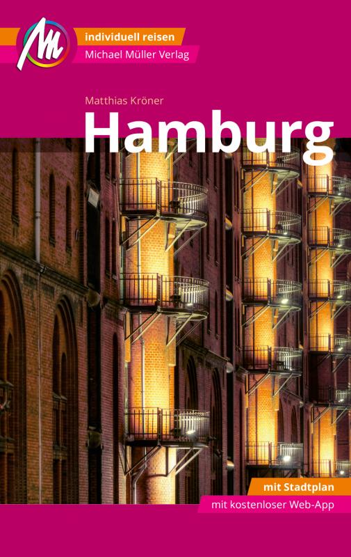 Cover-Bild Hamburg MM-City Reiseführer Michael Müller Verlag