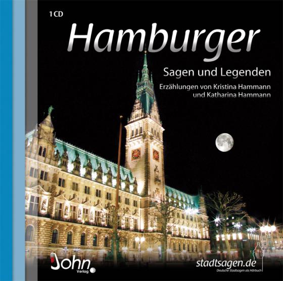 Cover-Bild Hamburg Sagen und Legenden