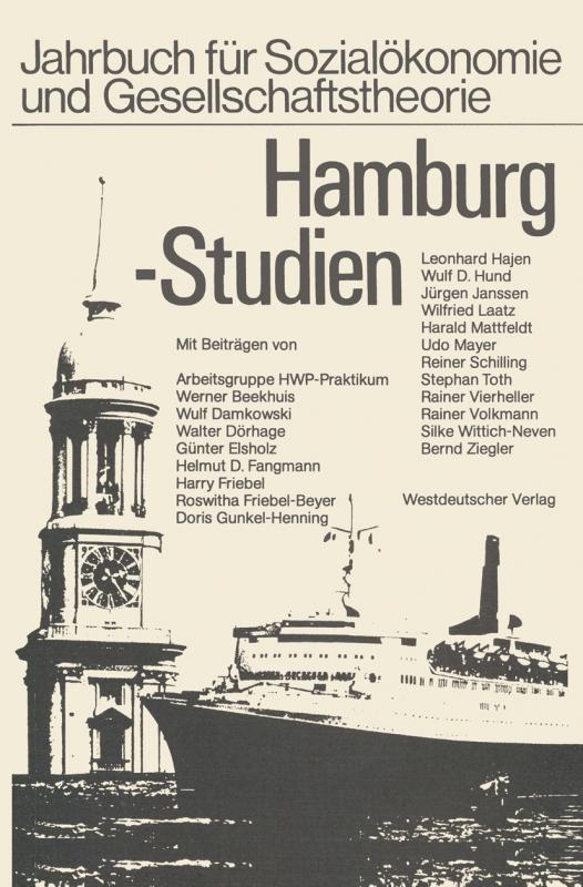 Cover-Bild Hamburg-Studien