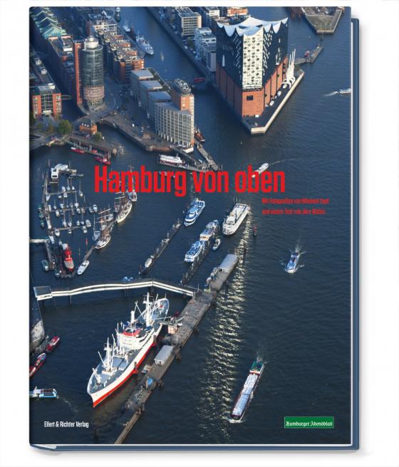 Cover-Bild Hamburg von oben