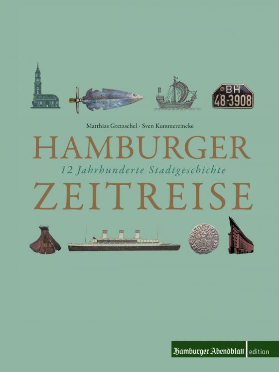 Cover-Bild Hamburger Zeitreise