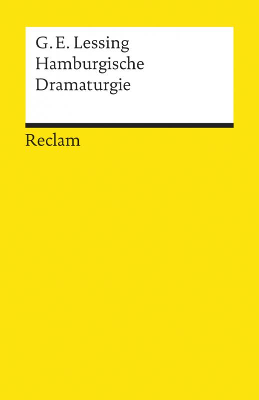 Cover-Bild Hamburgische Dramaturgie