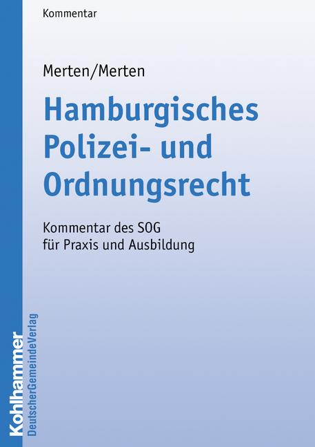 Cover-Bild Hamburgisches Polizei- und Ordnungsrecht