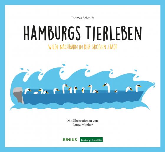 Cover-Bild Hamburgs Tierleben