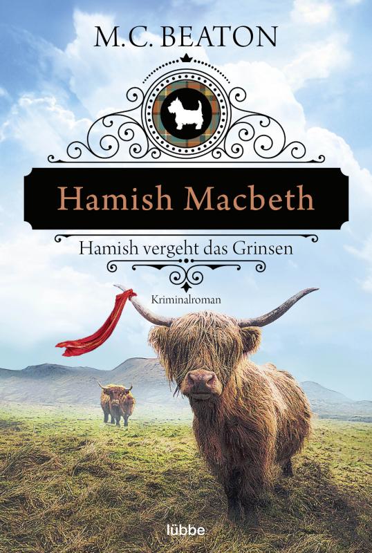 Cover-Bild Hamish Macbeth vergeht das Grinsen