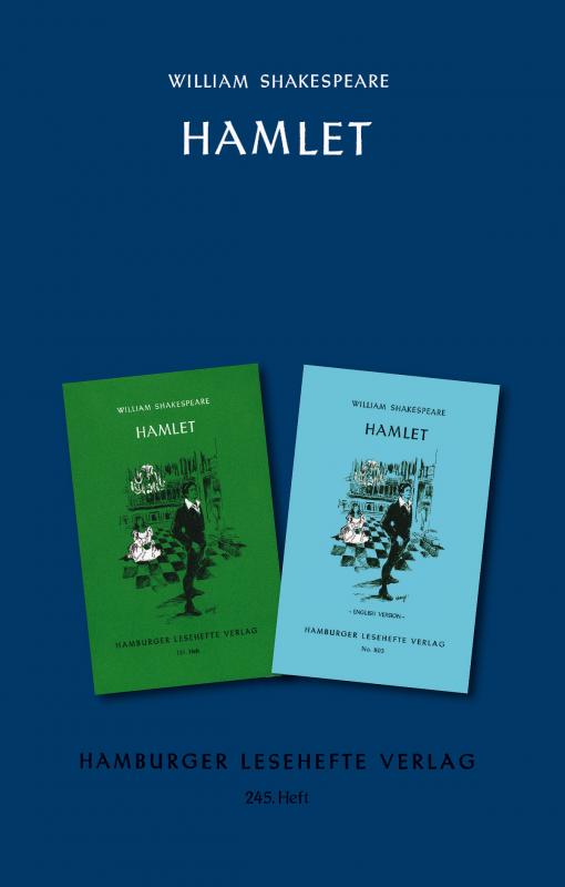 Cover-Bild Hamlet. Deutsch und Englisch