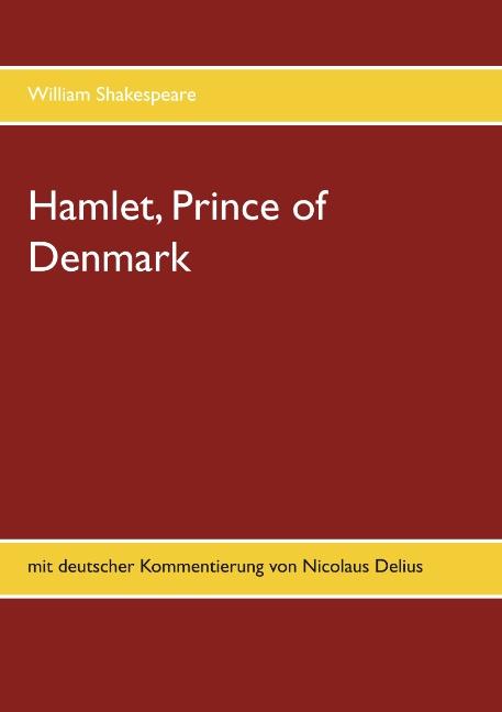 Cover-Bild Hamlet, Prince of Denmark