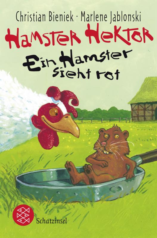 Cover-Bild Hamster Hektor – Ein Hamster sieht rot